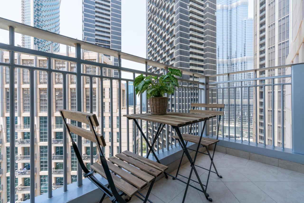 Ultimate Stay / 4 Beds / Burj Khalifa View Dubai Exterior photo