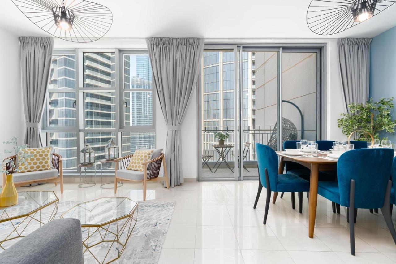 Ultimate Stay / 4 Beds / Burj Khalifa View Dubai Exterior photo